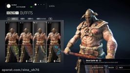 For Honor Raider moveset feats executions ornaments