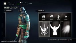 For Honor Orochi moveset feats executions ornaments