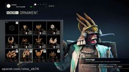 For Honor Kensei moveset feats executions ornaments