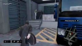 گیم پلی بازی Watch Dogs  14 minutes de gameplay