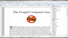 LibreOffice Writer 26 Character Styles