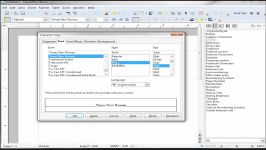 LibreOffice Writer 27 Bullet Styles