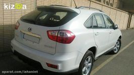 تیونینگ byd s6 ، تبدیل byd به لکسوز rx350