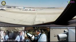 Boeing 747 400 ULTIMATE COCKPIT MOVIEWamos AirSHORT FIELD LANDINGATCAirClips full flight series