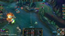 SKT T1 Peanut  Lee Sin Jungle  BR LOL Highlights  피넛 리신