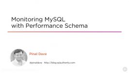 دانلود آموزش نظارت بهبود کارایی MySQL بوسیله Performa