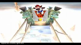 Crash Bandicoot 1 100 Part 10  The High Road  Slippery Climb