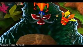 Crash Bandicoot 1 100 Part 9  Upstream 22  Rolling Stones 22  Cortex Power 22