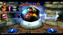 Crash Bandicoot 3 105 Part 2  Orient Express  Bone Yard 12  Makin´ Waves  Tiny Tiger