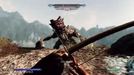 Elder Scrolls V Skyrim  Walkthrough  Part 24  Unexpected Dragon Battle Skyrim Gameplay