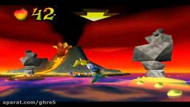 Crash Bandicoot 3 105 Part 15  Platinum Relics 26 27  Ski Crazed  Area 51  Hang´em High 22