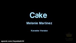 Melanie Martinez  Cake Karaoke Version