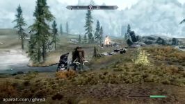 Elder Scrolls V Skyrim  Walkthrough  Part 18  Bleakwind Basin Skyrim Gameplay