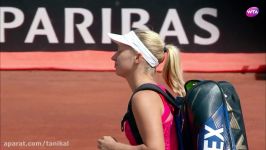 2017 Internazionali BNL dItalia Round of 16  Daria Gavrilova vs Kuznetsov