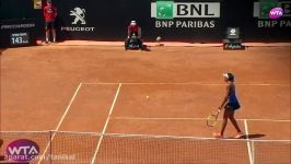 2017 Internazionali BNL dItalia Round of 16  Venus Williams vs Johanna Ko