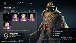 For Honor  Reputation 3 Conqueror Heroic Gear