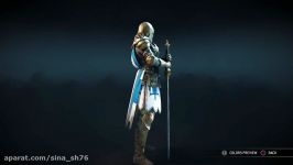 For Honor  Reputation 3 108 Heroic Legendary Warden with full Gilgamesh Unique Weapon