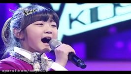 مسابقه خوانندگی the voice kids صداش عالیههه