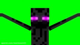 Free Enderman Scare green screen effect