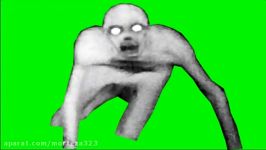 Green Screen Jumpscare and Scream  Yeşil Arkaplan Yaratık