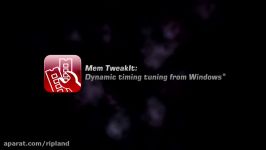 ROG Mem TweakIt  hassle free memory tuning with a petitive munity twist