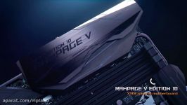 ROG Rampage V Edition 10 راگ استریکس WWW.ROGSTRIX.COM