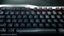 ROG GK2000 Horus Mechanical Keyboard