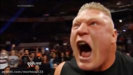 Brock lesnar funny screaming part 2