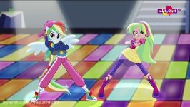 MLP Equestria Girls  Dance Magic Song  English Audio