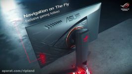 ROG Swift PG258Q Gaming Monitor Feature Video  ROG