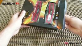 آنباکسینگ رم ADATA XPG Dazzle DDR4