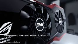 ASUS ROG Matrix R9 290X راگ استریکس