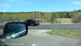 4k Cadillac CTS V 649 HP vs Porsche Panamera Turbo 550 HP