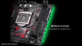 All New Aura RGB Lighting Effects on ASUS Pro Gaming Motherboards