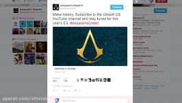 Assassins Creed 2017 Officially Teased for E3 