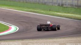 1972 Ferrari 312 B3 Spazzaneve F1 Car Driven on Track + On Board