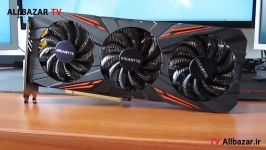 آنباکسینگ+بنچمارک گرافیک Gigabyte GTX 1070 G1 Gaming