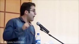 فیلم کامل عربده کشی حسن عباسی در برابر سوالات آتشین یک ملت زبان جوان تبر