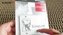 آنباکسینگ+تست سرعت حافظه اس اس دی Kingston UV400 480GB