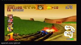 Crash Team Racing 100 Walkthrough Part 6 Island 2 All CTR Tokens