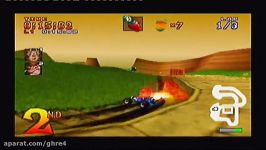 Crash Team Racing 100 Walkthrough BOSS 2 PAPU PAPU