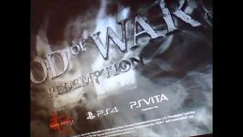 God of War Redemption  برای PS4 یا PS Vita 