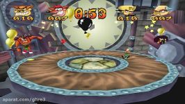 Crash Bash Walkthrough Part 43 HD 200 Warp Room 4 Ring Ding Gold Relic