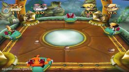 Crash Bash Walkthrough Part 47 HD 200 Warp Room 2 All Platinum Relics