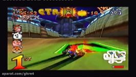 Crash Team Racing 100 Walkthrough Island 3 Part 9 All CTR Tokens