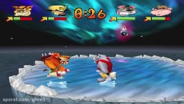 Crash Bash Walkthrough Part 2 HD 200 Warp Room 1 Polar Panic