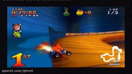 Crash Team Racing 100 Walkthrough BOSS 3 KOMODO JOE