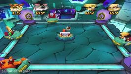 Crash Bash Walkthrough Part 31 HD 200 Warp Room 3 N.Ballism Gold Relic