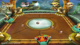 Crash Bash Walkthrough Part 26 HD 200 Warp Room 2 Beach Ball Gold Relic