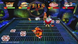 Crash Bash Walkthrough Part 40 HD 200 Warp Room 4 Drain Bash Gold Relic